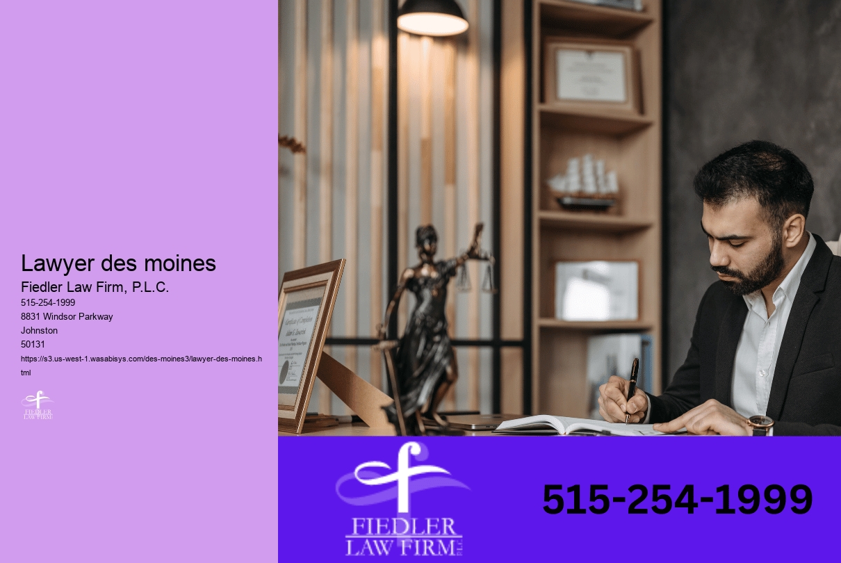 lawyer des moines
