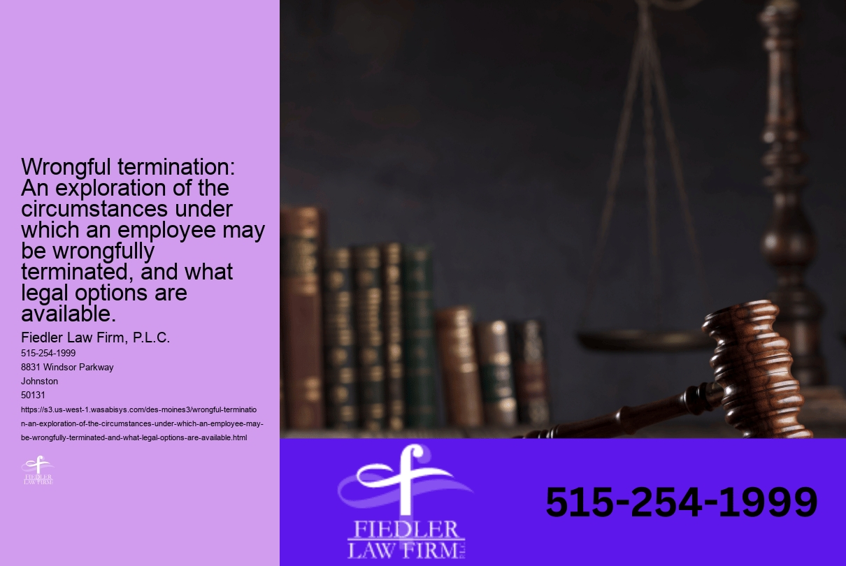 wrongful termination
