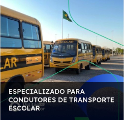 Especializado Para Condutores de Transporte Escolar