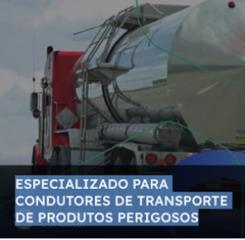 Especializado Para Condutores de Transporte   de Produtos Perigosos