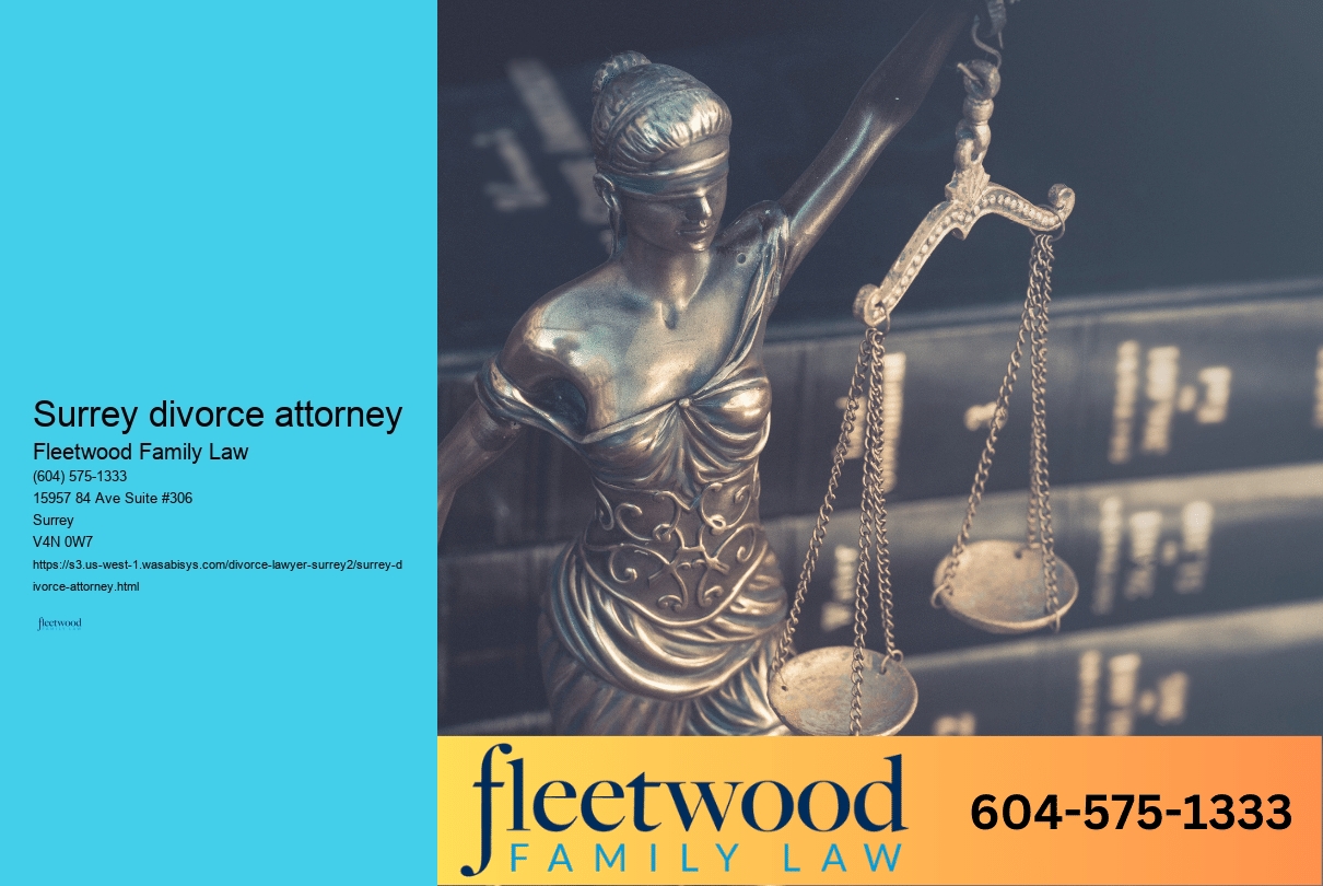 Surrey divorce attorney