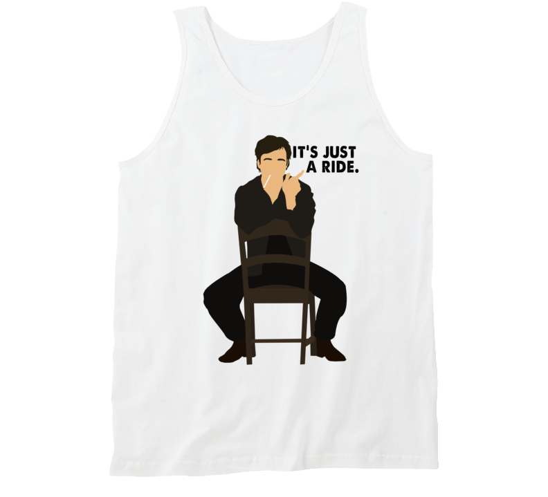 Its Just A Ride Bill Hicks Comedian Quote Fan Tanktop
