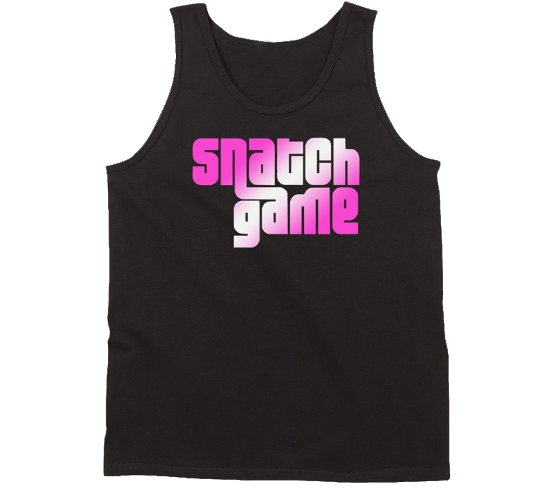 Snatch Game Ru Pauls Drag Race Popular Game Show Fan Tanktop