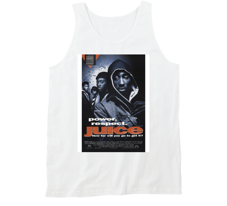Juice Movie Poster 90s Action Gangster Movie Fan Tanktop