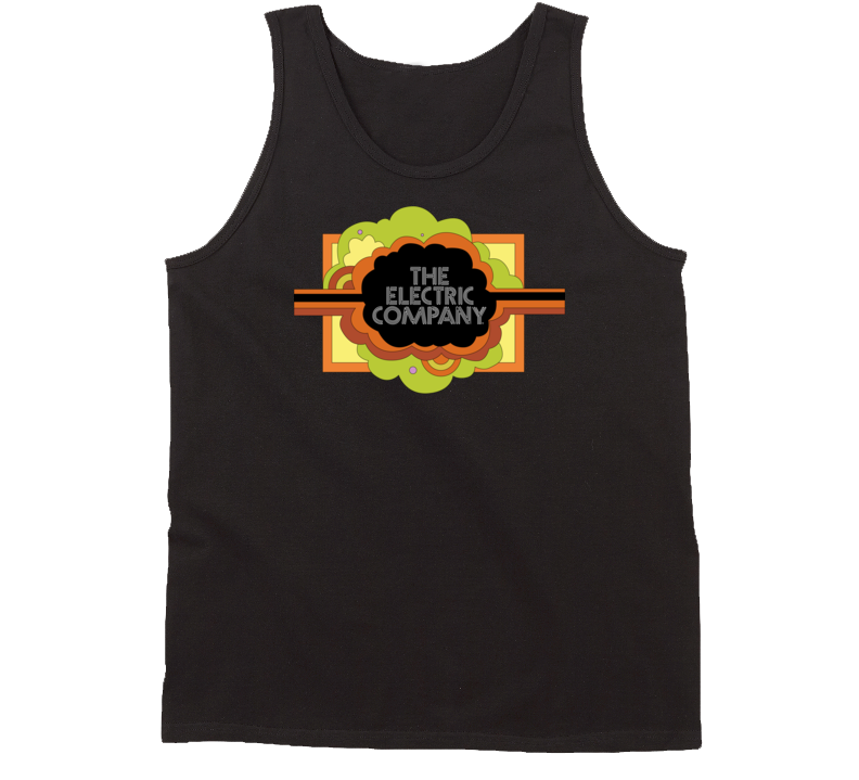 The Electric Company 70s Tv Show Fan Tanktop