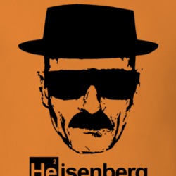 He Is Enberg - Not Breaking Bad T Shirt