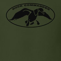 DUCK COMMANDER DUCK DYNASTY Military Green T Shirt