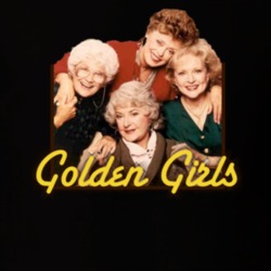 New Golden Girls Retro 80's Tee TV T Shirt