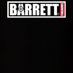 Barret Sniper Black t shirt