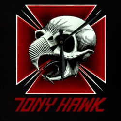 Tony Hawk black t shirt