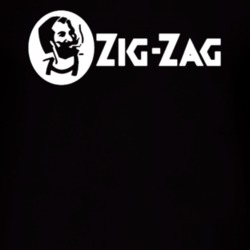 Zig Zag Stoner Pot Hemp Funny T Shirt
