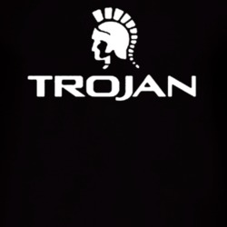 Trojan Condom Brand Funny Party Bar T Shirt