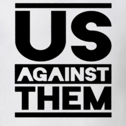 Us Against Them Funny T Shirt