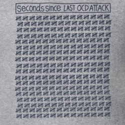 OCD Attack Funny T Shirt