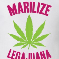Marilize Legajuana Funny Marijuana T Shirt