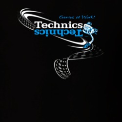 Technics warped T Shirt