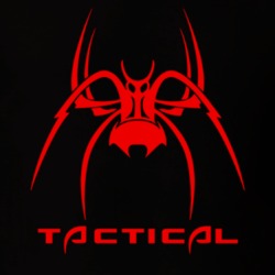 Tactical Seal Gun Black t shirt