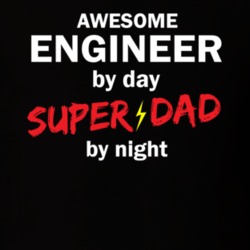 Engineer Dad T Shirt