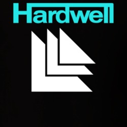 Hardwell trance logo4 black t shirt