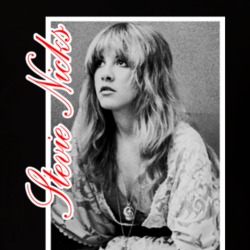 NEW STEVIE NICKS FLEETWOOD MAC VINTAGE Standard Adult Black T-Shirt S 