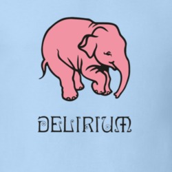 New Delirium Tremens Belgium Golden Ale Beer T Shirt