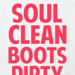 Soul Clean Boots Dirty Southern Trend Tank Top