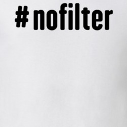 Hashtag No Filter Insta Trending T Shirt