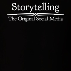 Storytelling and Social Media Tshirt