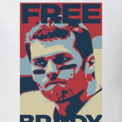 Free Brady Patriots Deflate Gate Tom Football T Shirt