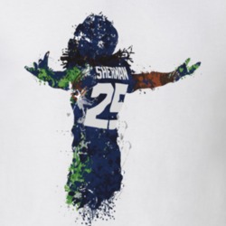 Richard Sherman Seahawks Football T Shirt