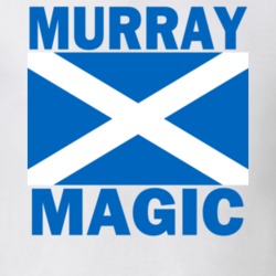 Murray Magic Andy Murray Scotland Tennis T Shirt
