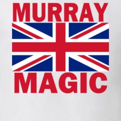 Murray Magic Andy Murray Britain Tennis T Shirt
