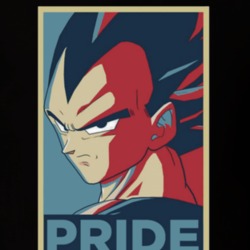 Vegeta Pride T Shirt