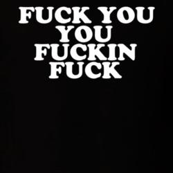 Eff You You Effin Eff Funny Highschool Motto T Shirt