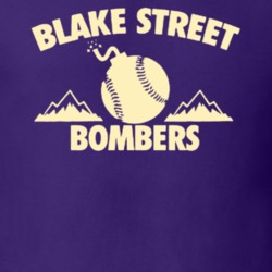 Blake Street Bombers Troy Tulowitzki Baseball T Shirt
