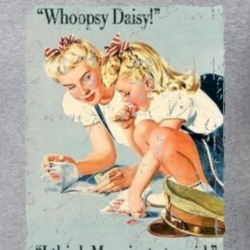 Mary Just Ate Acid Funny Vintage Retro Ad T Shirt