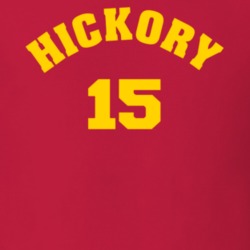 Hickory 15 Basketball T Shirt