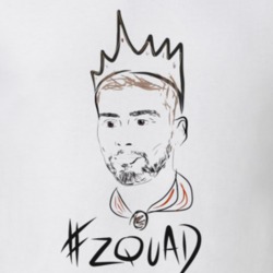 Hashtag ZQUAD Twitter T Shirt