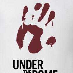 Under The Dome Bloody Hand Twitter T Shirt