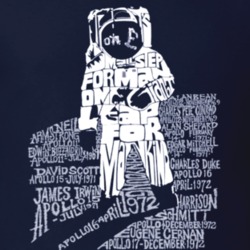 One Giant Leap for Mankind T Shirt