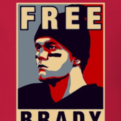 Free Brady Patriots Football Twitter T Shirt