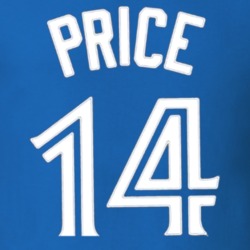 David Price Blue Jays Baseball T Shirt