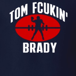 Tom Fcukin Brady Patriots Football T Shirt