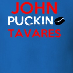 John Puckin Tavares New York Hockey T Shirt