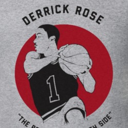 Derrick Rose Pride Of The South Basketball T Shirt