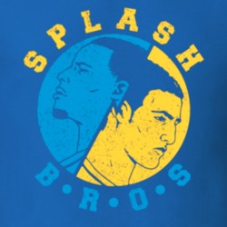 Splash BROS Golden State Warriors Basketball T Shirt