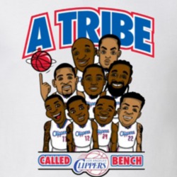 A Tribe Called Bench Clippers Basketball T Shirt