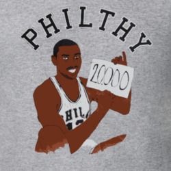 Philthy Wilt Chamberlain Basketball T Shirt
