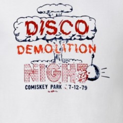 Disco Demolition Night Comiskey Park 1979 T Shirt