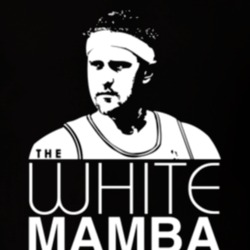 Brian Scalabrine White Mamba Basketball T Shirt